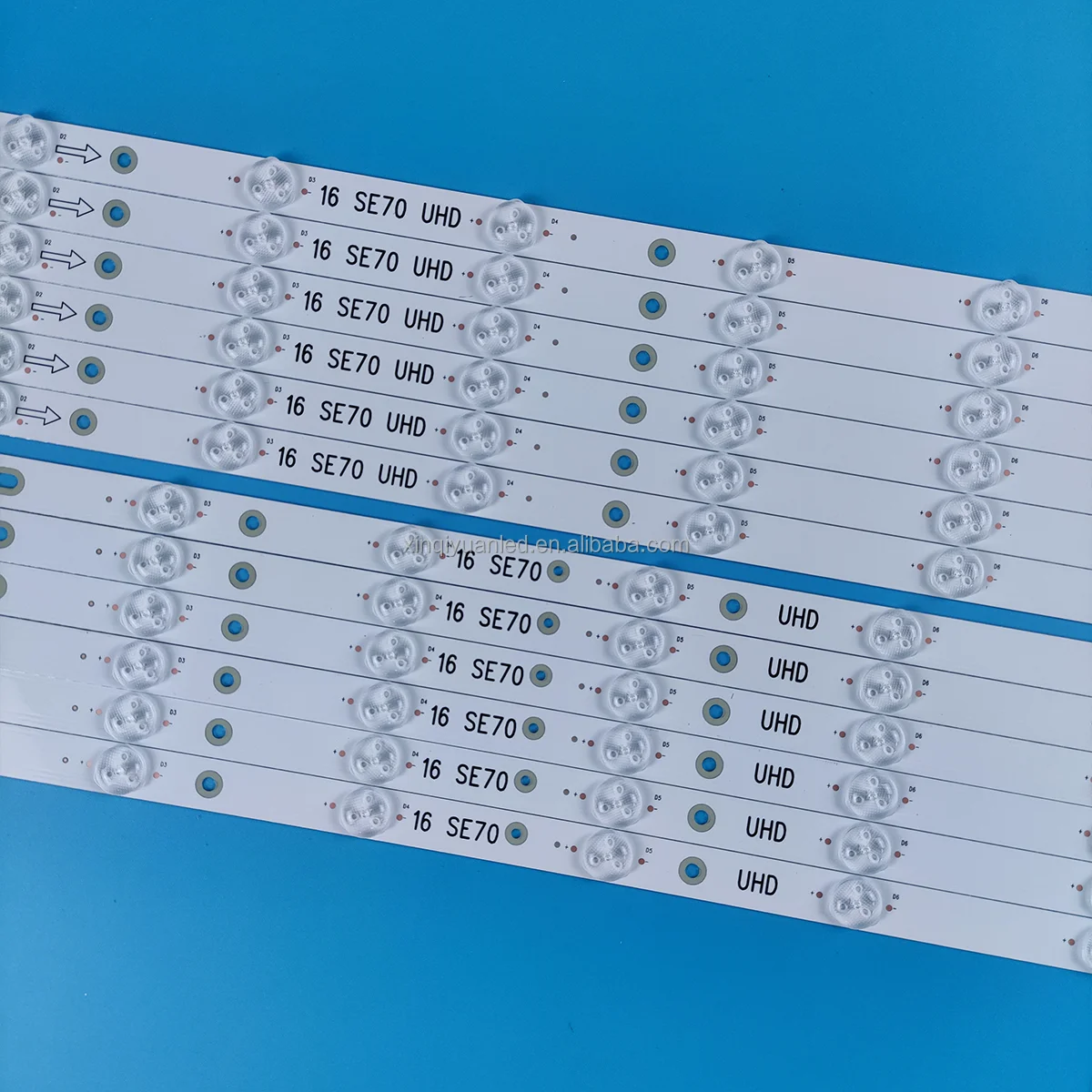 70 Inch VIZIO LB70006 V0-01 V1-01 16 SE70 UHD S700DUA Light Strip LED TV Backlight Light Strip 12 Pieces 9 Lights