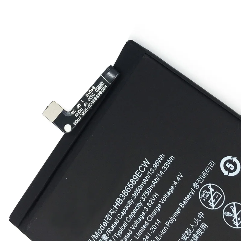 Замена батареи HB386589ECW для Huawei Mate 20 Lite P10 рlus Honor 8X вид 10 BKL-L09 Honor 20 20S Nova5t