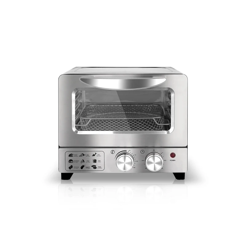 360 Frying Convection Work Cooker Air Fryer Portable Toaster Oven 9l