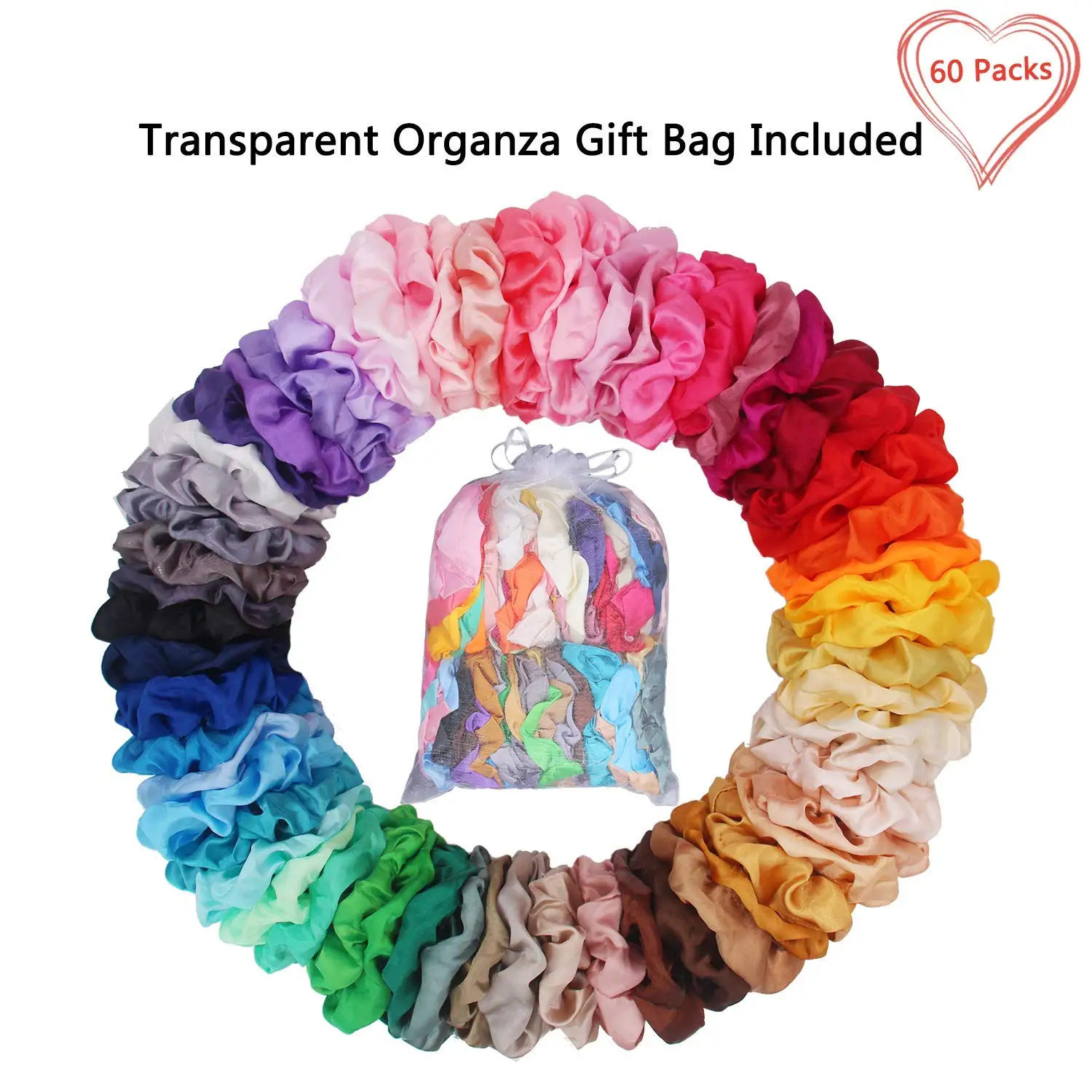 Уколки для волос YSD, шелковые резинки для волос, аксессуары для волос для женщин, резинка для волос