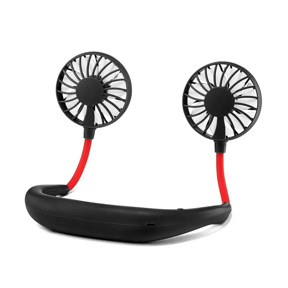New Lazy Sports Hanging Neck Fan Air 