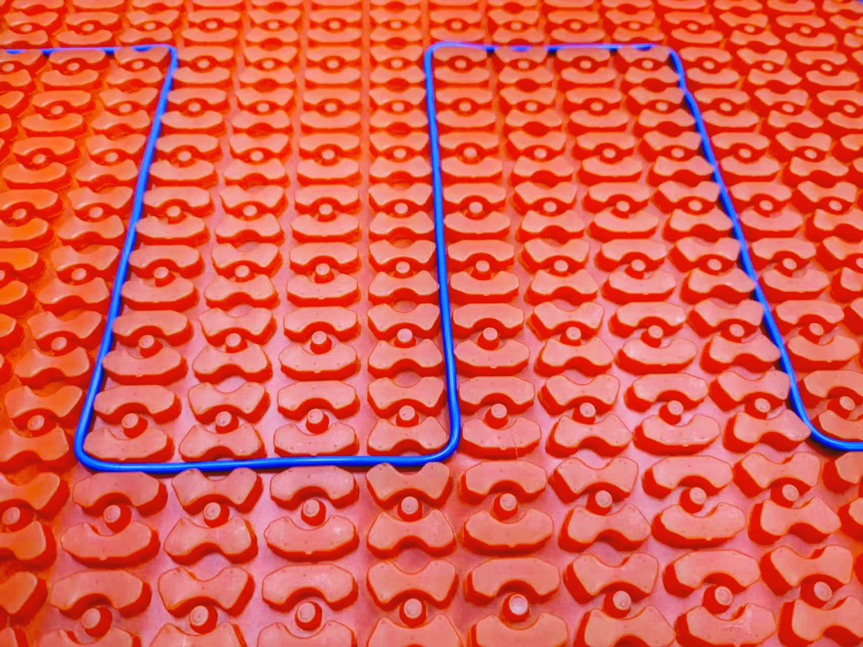 Self Adhesive Electric Underfloor Heating System,Radiant Floor Heating