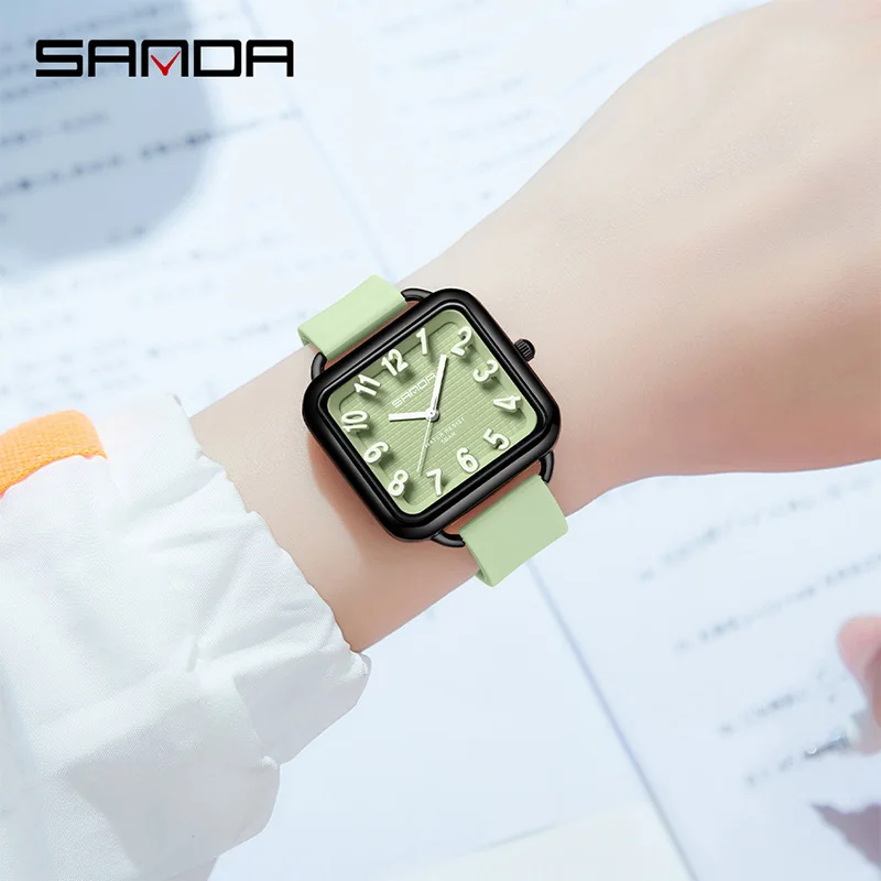 SANDA 3269 Watch - Fashionable and Waterproof Digital Display