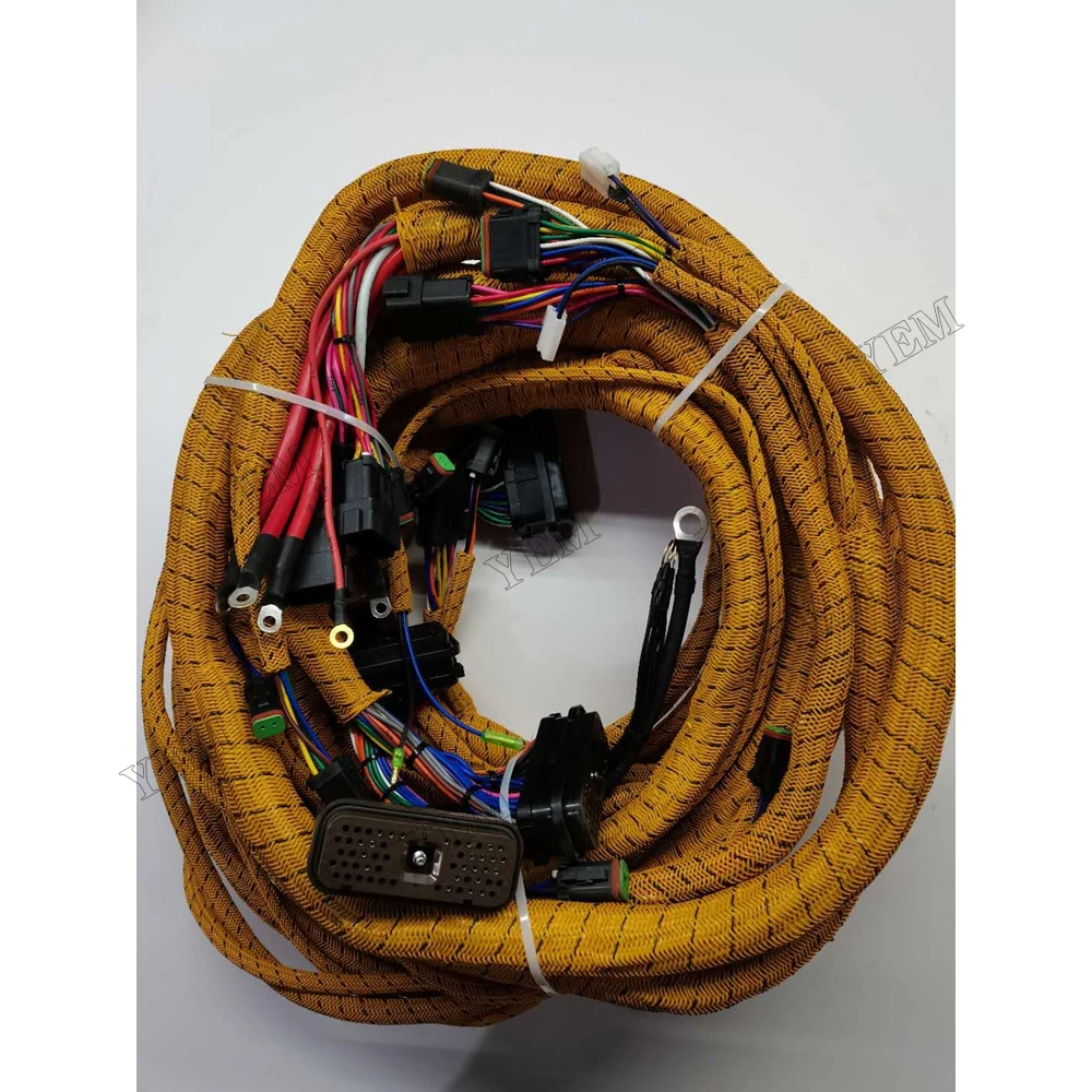 Main Wiring Harness for Caterpillar 325C Machinery Engine Spare Parts 2