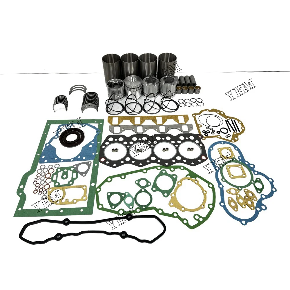 Overhaul Kit With Bearing Set Fit for Mitsubishi S4F Engine 4