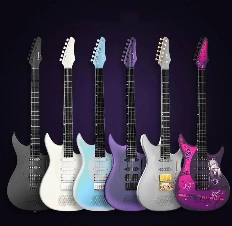 Enya Smart Electric Guitar - Inspiration Series Carbon Fiber