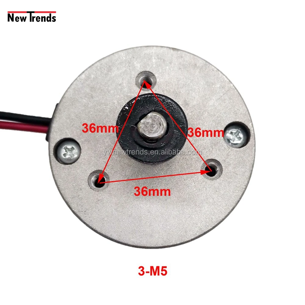 HMParts E-Scooter Moteur Électrique De RC 24V 120W - MY4830