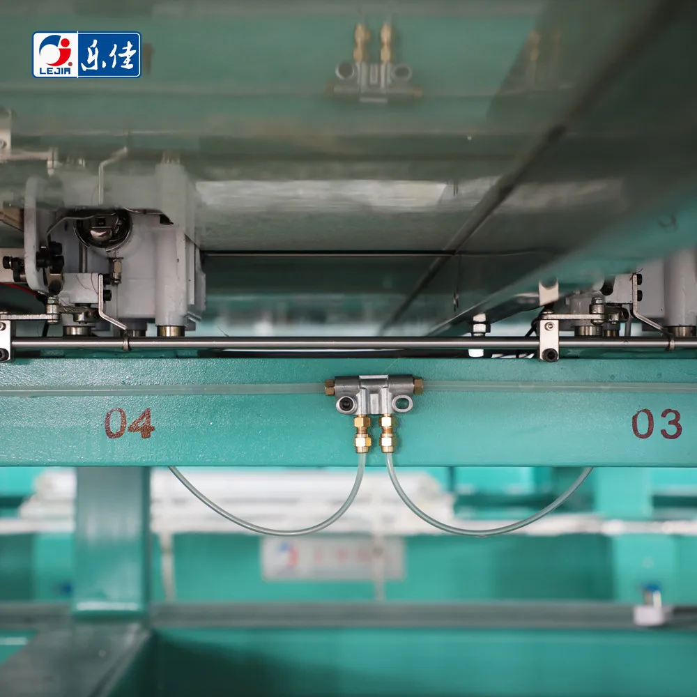 Lejia Computerized Double Sequins Embroidery Machine
