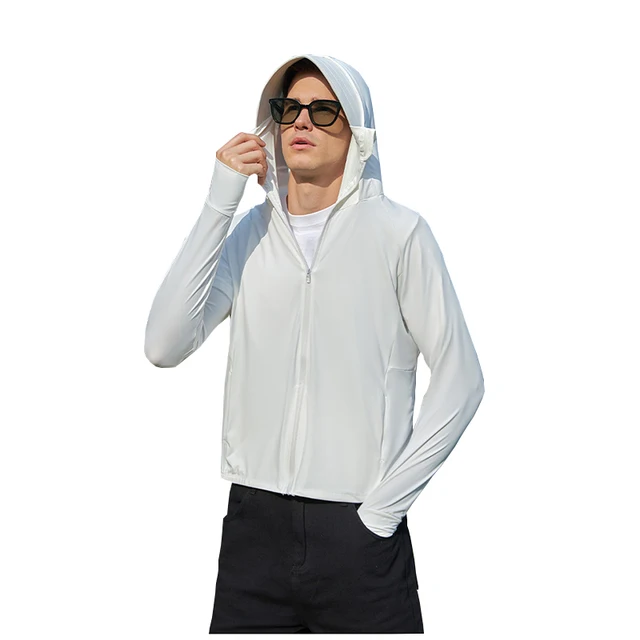 New Trend Summer Sun-protective Clothing Light and Thin Waterproof Fabric For Men