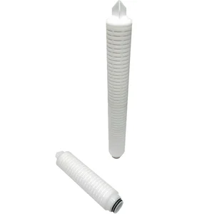 PP Pleated Filter Cartridges Polypropylene Water Purifier High Performance Industrial Filtration Water Treatment Machinery