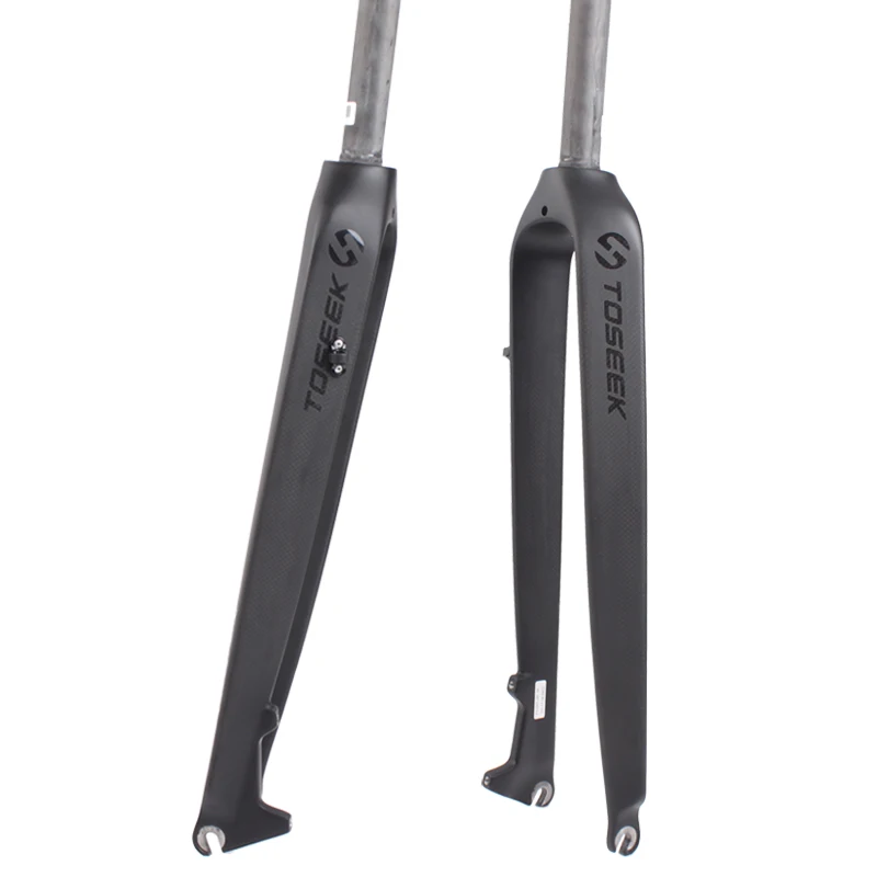 超軽量26/27.5/29カーボンMTBロードバイクリジッドディスクブレーキ