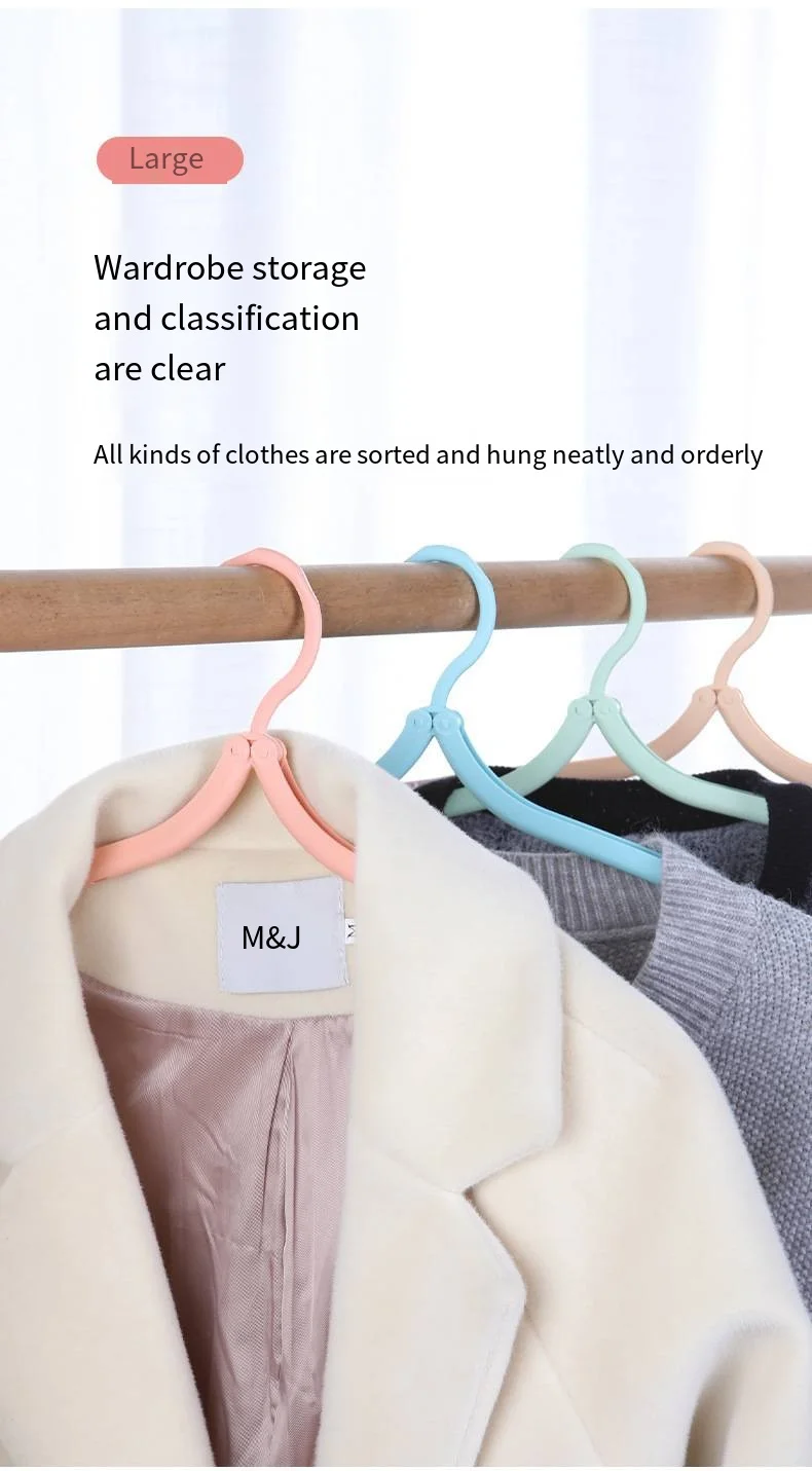 Folding hanger travel outdoor business portable home student dormitory drying hanger Folding underwear sock rack factory