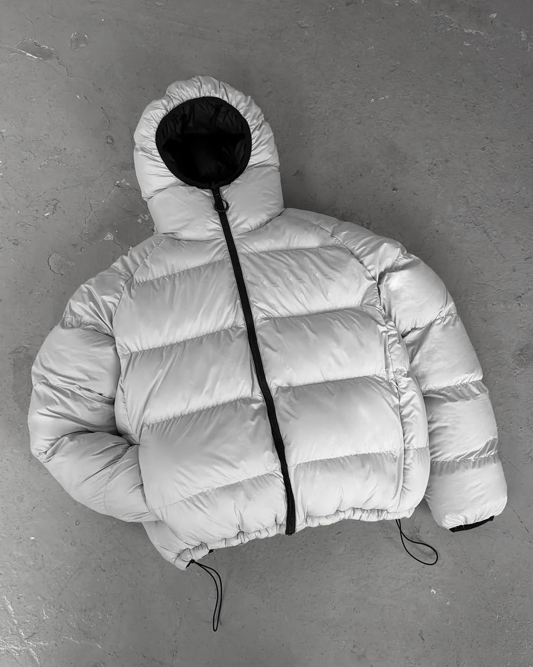 Salati Custom High Quality Wadded Bubble Coats Hood Men Puffer Jacket Oversize Nylon Windbreaker Winter Warm Jackets gallery 8
