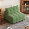 Dark green velvet