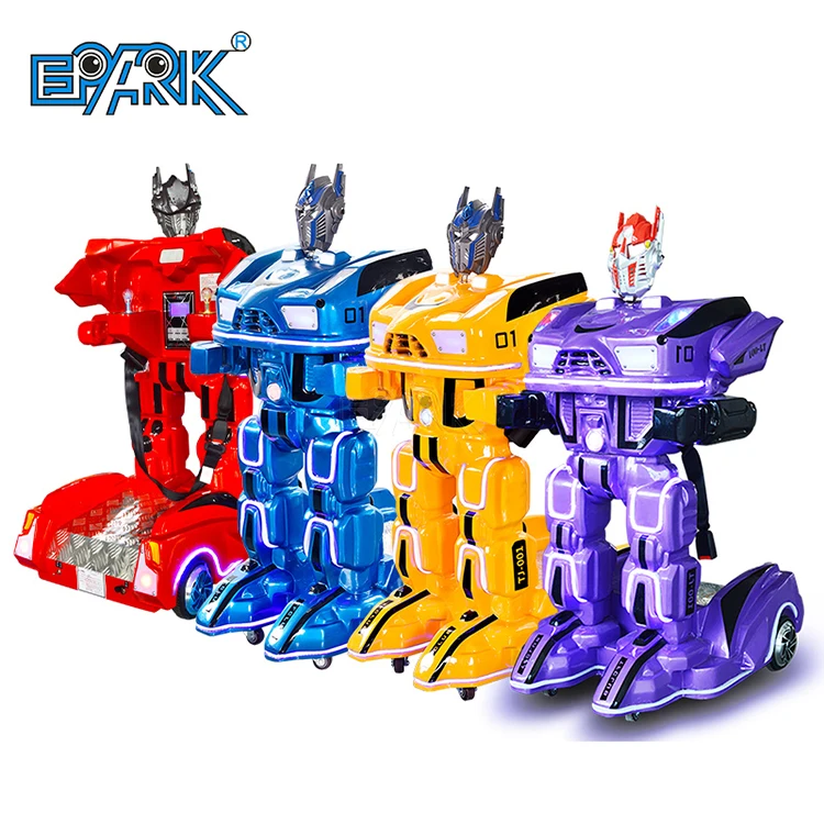 Remote Control Electric Walking Robot Kids Ride on Toys Kids Fun Game Rides on Robot