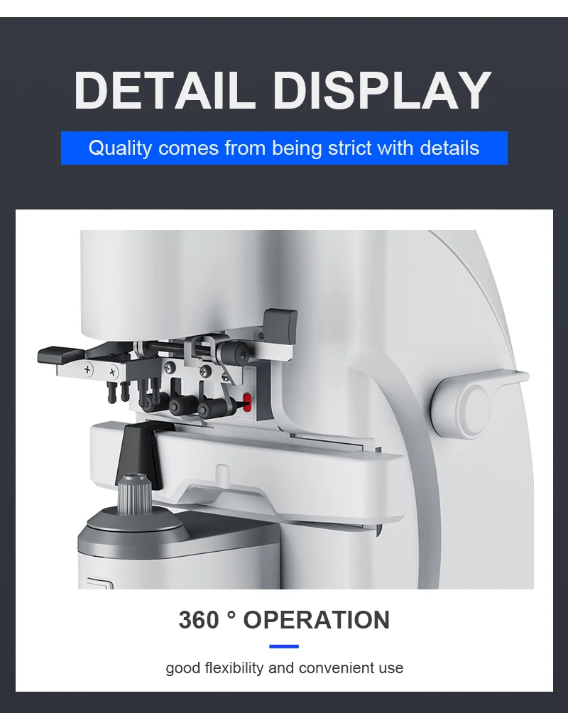 Optical instrument digital lensometer focimeter D-910