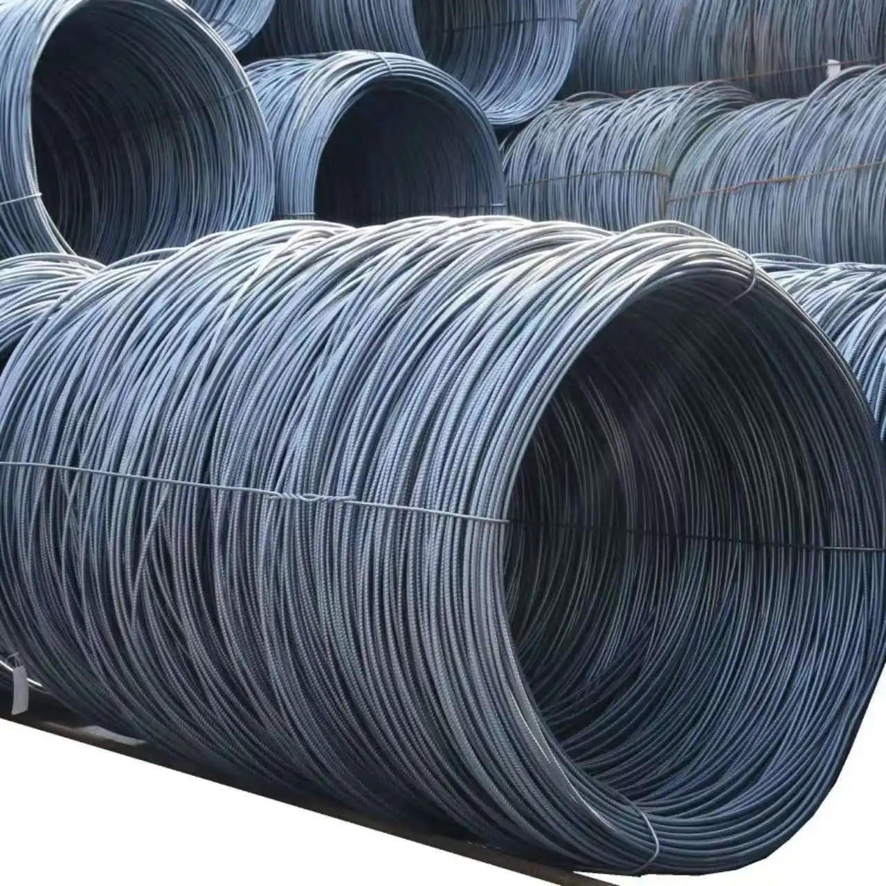Panluo Steel Hrb300hrb400 High Tensile Strength Rebars for Building Construction manufacture