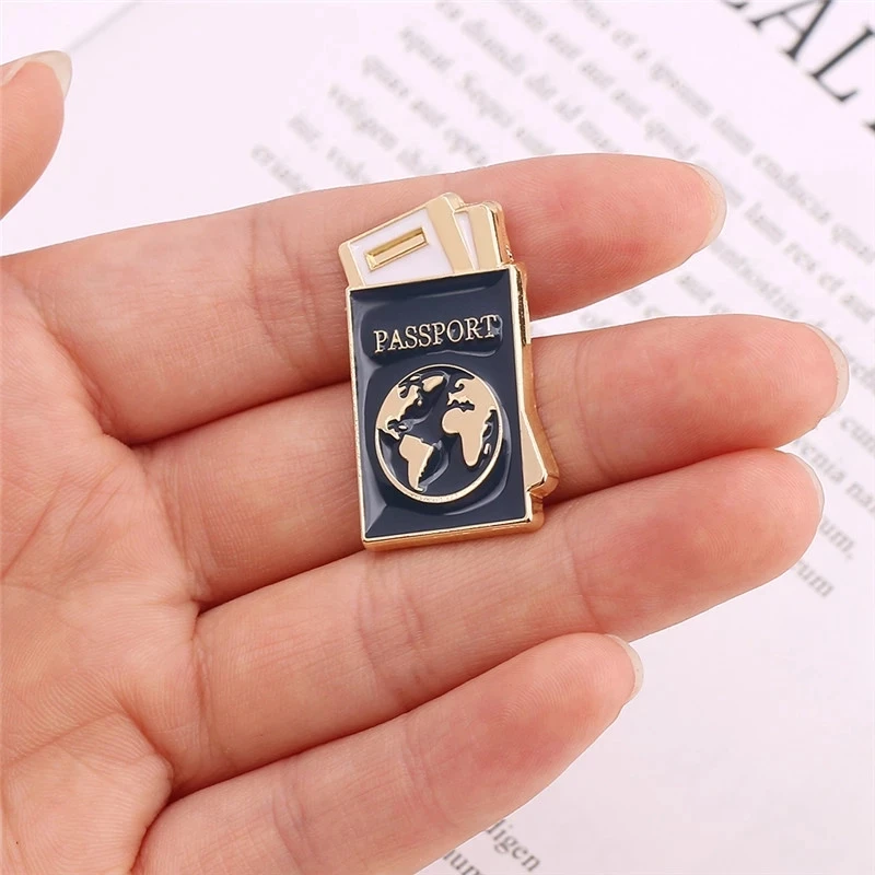 Étui Passeport Personnalisé Adventure Awaits & Voyage Paisible - Foto 7