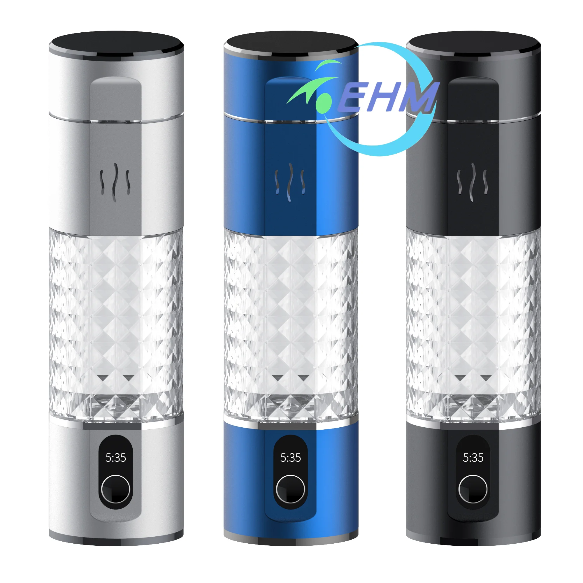 SPE PEM Tech High Concentration 5000ppb H2 Rich Hydrogen Water Bottle Portable