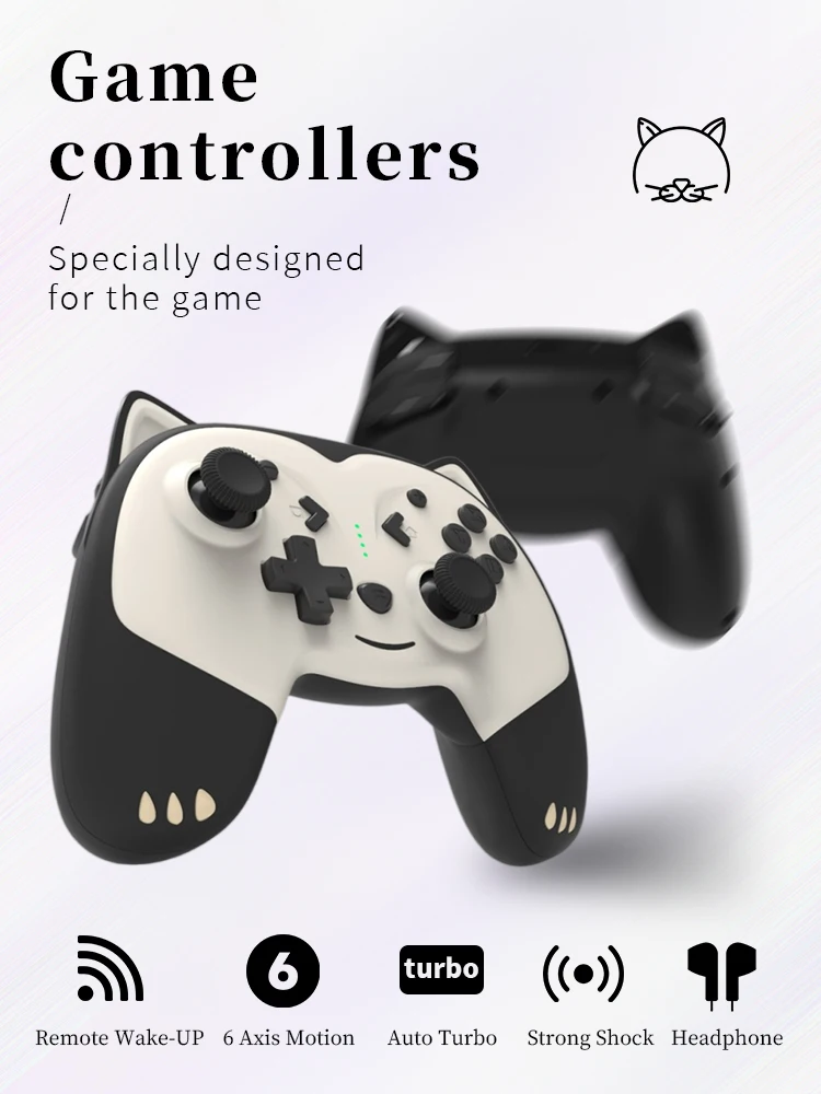 Wireless Gaming Controller for Nintendo Switch - Data Frog