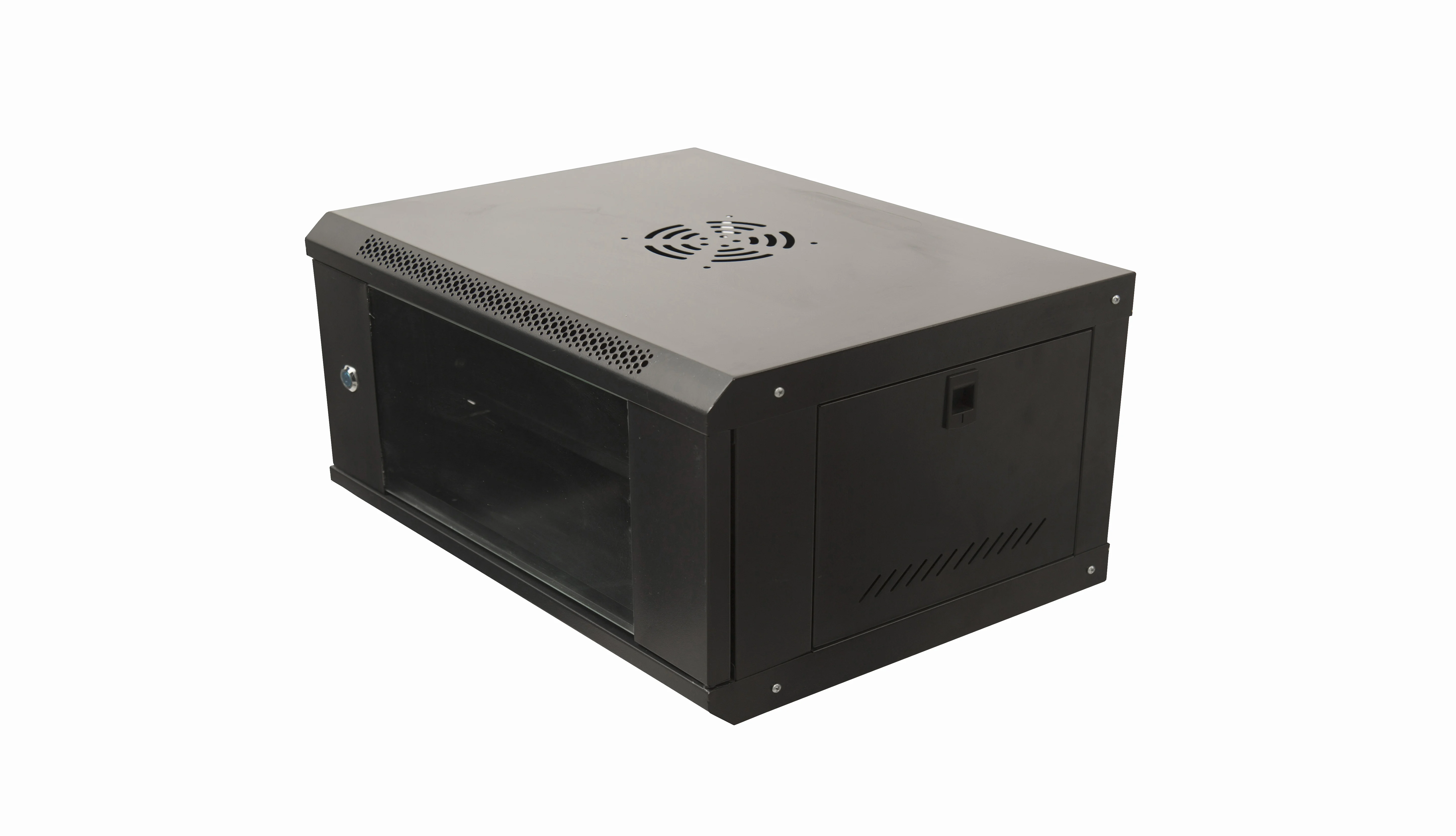 Wall 19 Inch Rack Server Manufacturer Professional Design 19-inch Wall-mounted Network Cabinet ...