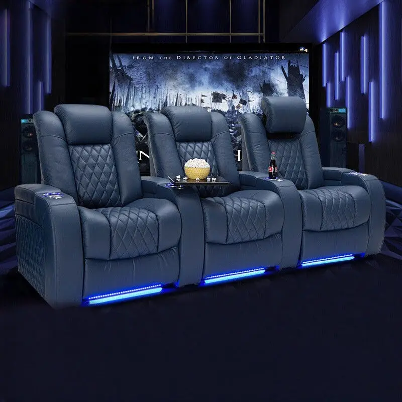 Luxury Theater Furniture - Customizable Electric Sofas