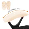 Milky white-hand gloves 1 pair