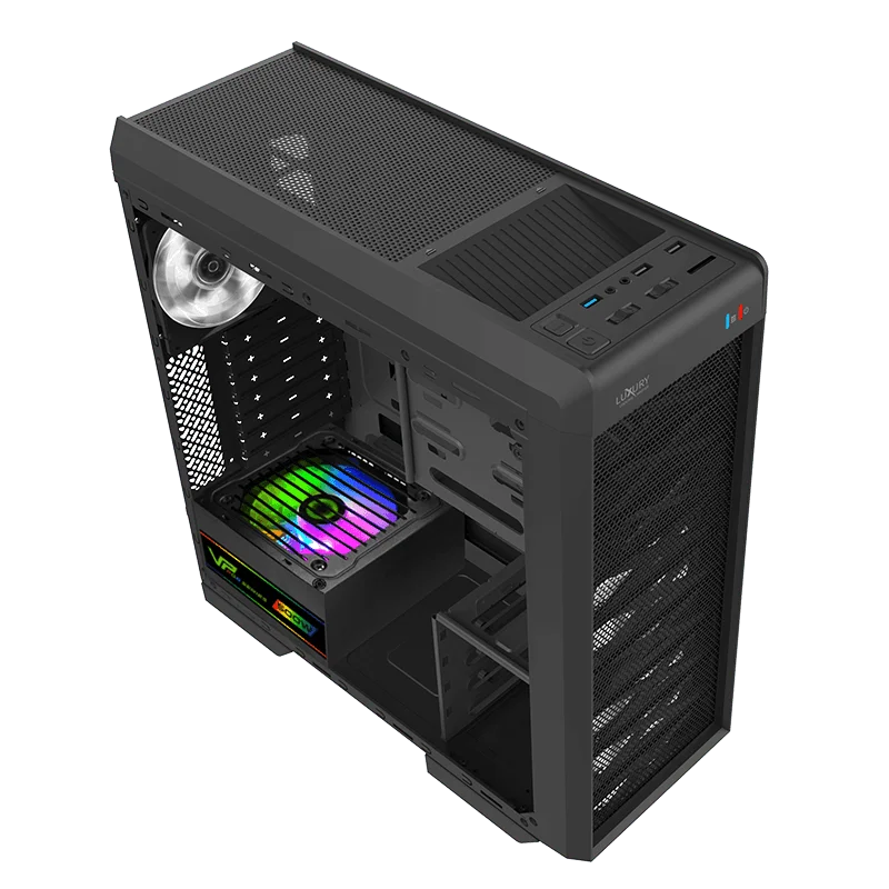 Gamemax Silent Computer Case, Simple Design with Cooling Maximum, PC  Gabinete Case - China Computer Case and Gaming Case price