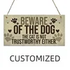Wooden sign