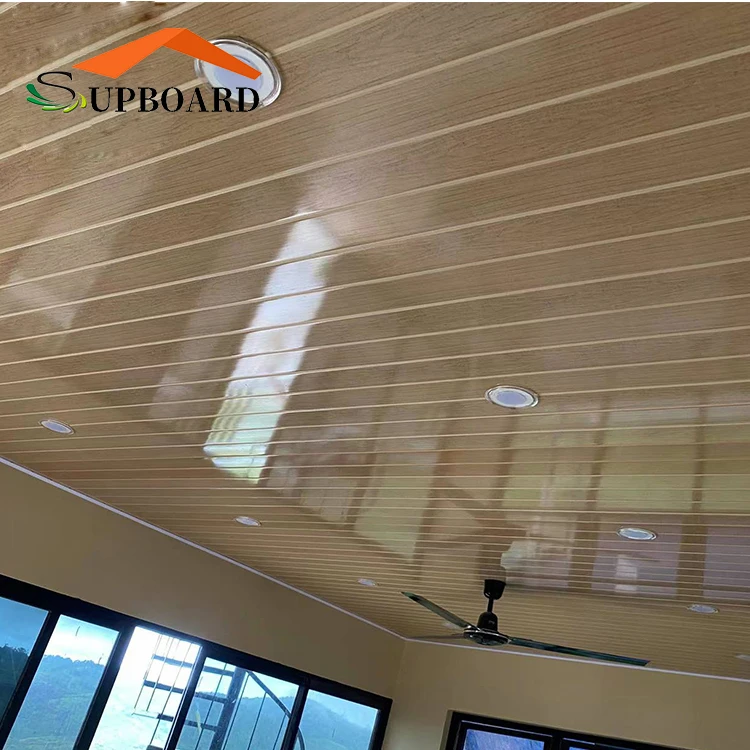 Modern Artistic PVC Suspended Star Ceiling Panel Waterproof Strip Profile for Hotel Applications