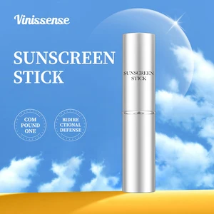 Vinissense Manufacturing Effective From UV /UVB Radiation Intense Sun SPF50+++ Factory 2.5g Sun Protection & Concealer Stick