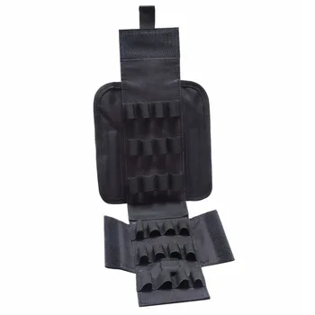 12G Tactical Bullet Outdoor Hunting Storage Bag CS Field Portable 25 Hole Water-Proof Oxford Material