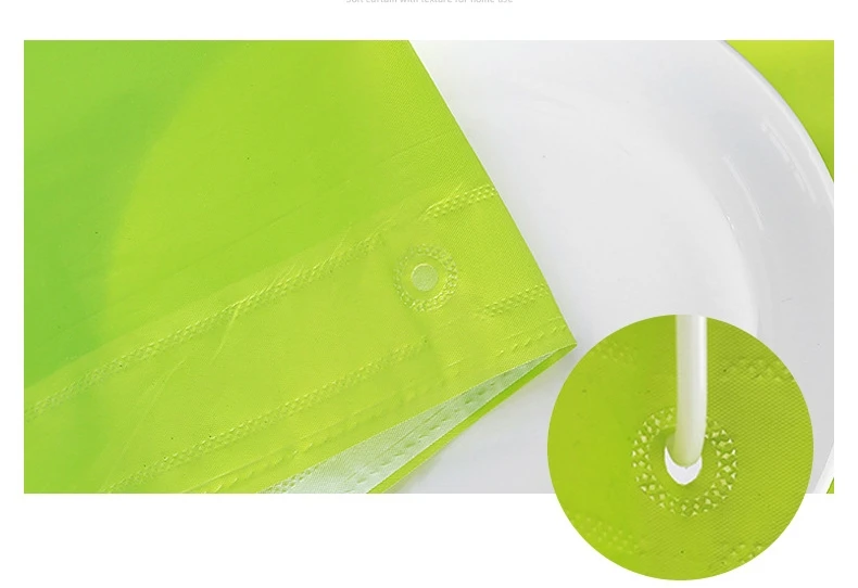 2023 Thickened Waterproof Clear Bathroom Shower Curtain Liner 72 X 72