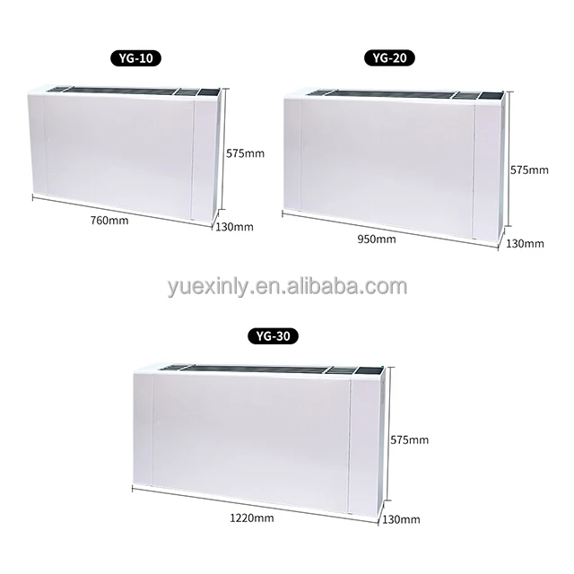Fan Coil Unit, Wall, 0.9-3.5, Water - detail 8