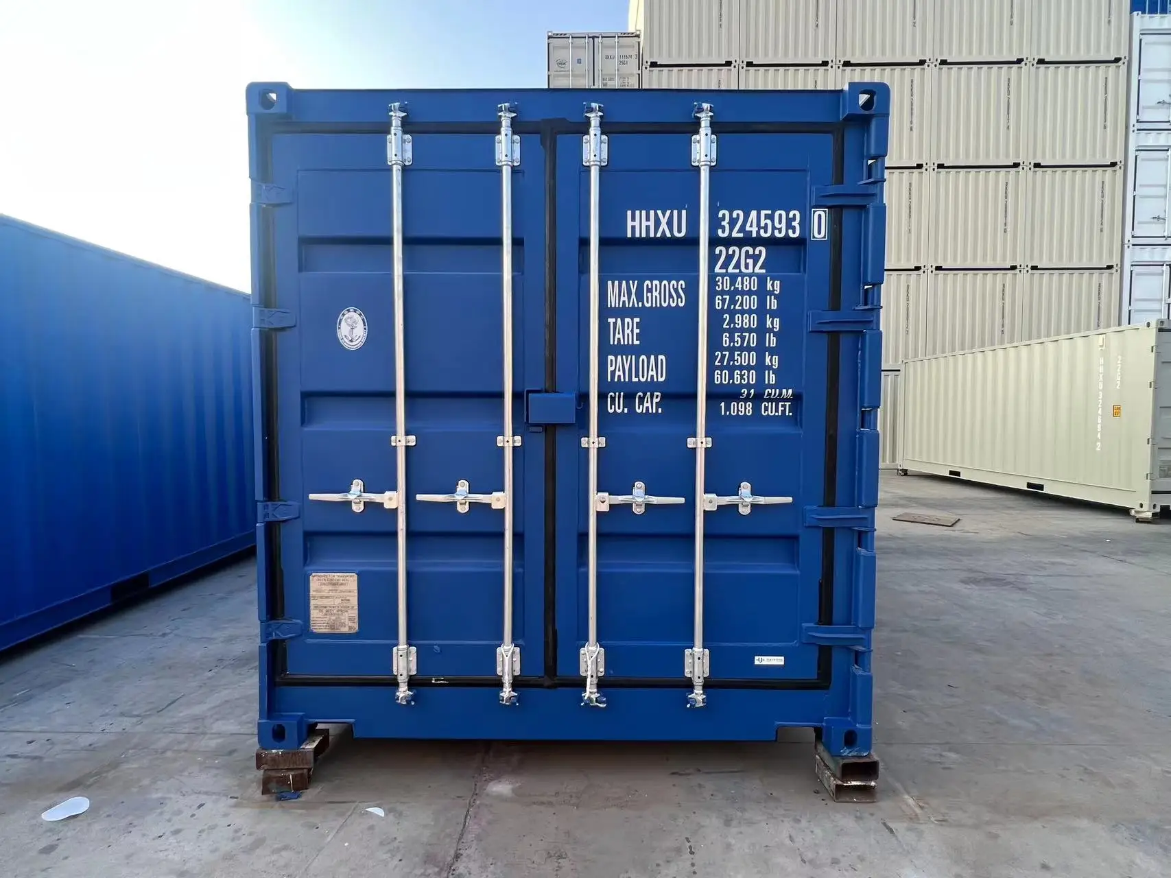 20Ft FSA/ 20ftフルサイドオープニングコンテナ| Alibaba.com