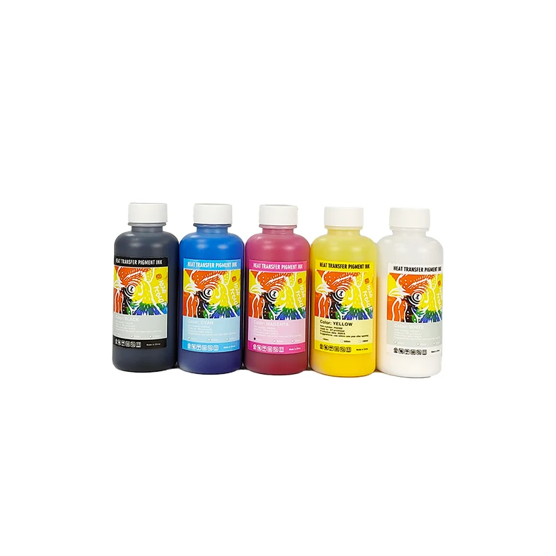 Factory price !Wholesale tintas dtf pigment ink T-shirt white ink for Modified Printer