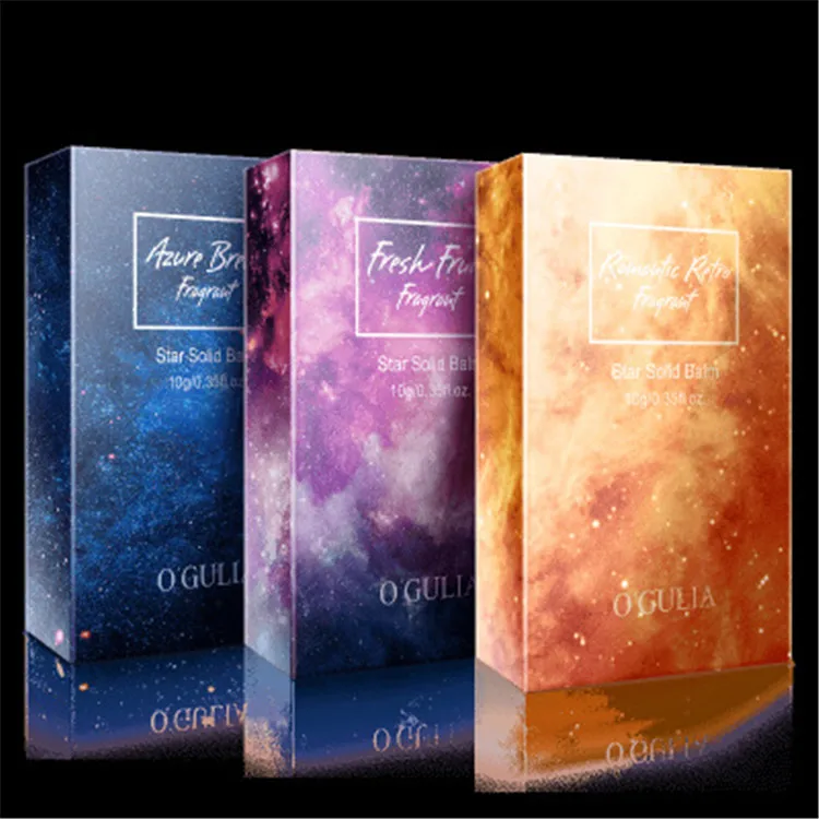 Solid Perfume for Men Women Portable Box Containers Fragrance Skin Body Antiperspirants Balm Lasting Oil