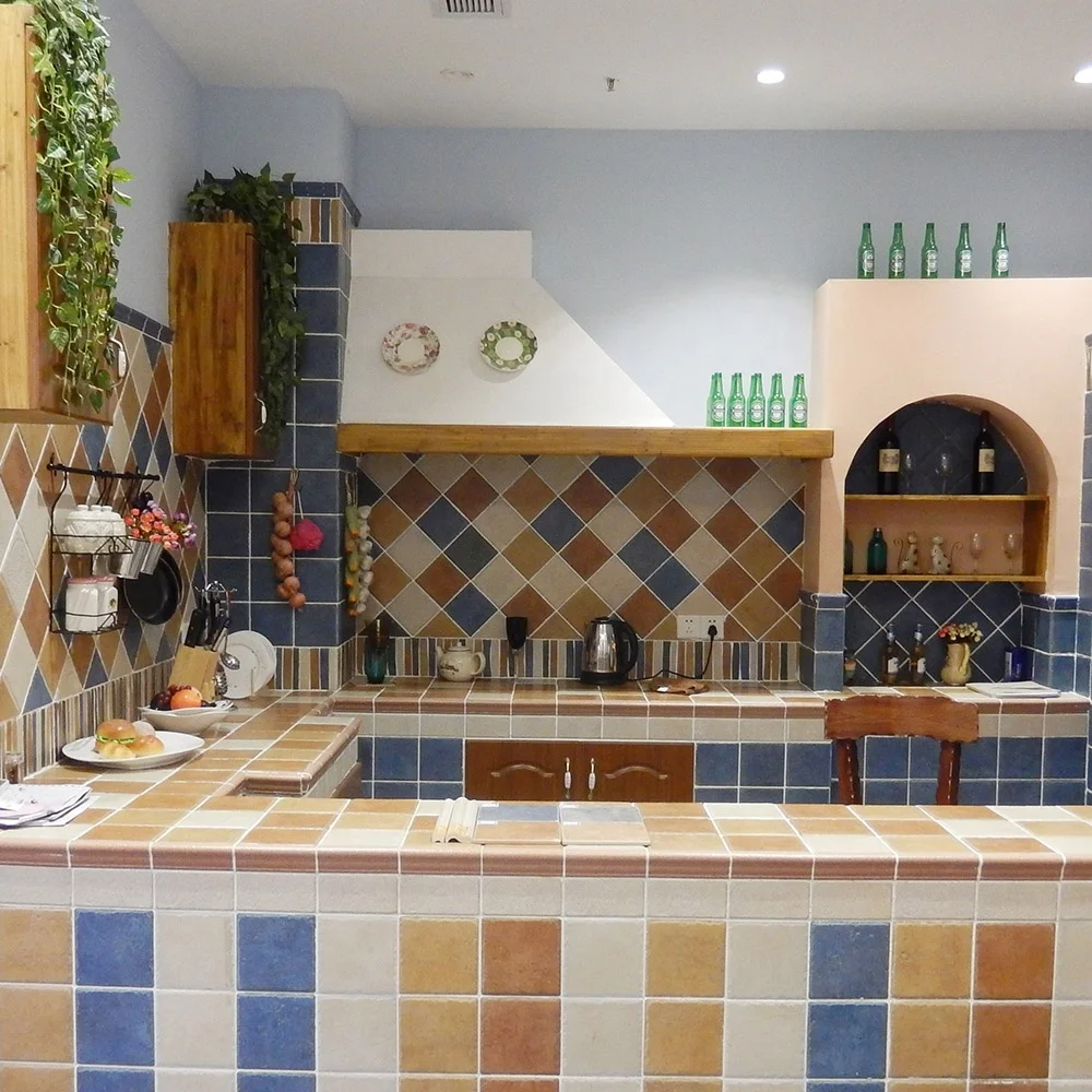 Archaize Tiles 33X33 Rustic Floor Brick Foshan Factory Supplier Ceramic Tiles Saudi Arabia