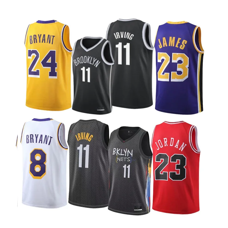 Wholesale Latest Quick-drying Mesh Kobe Bryant Basketball Uniform Wear ...