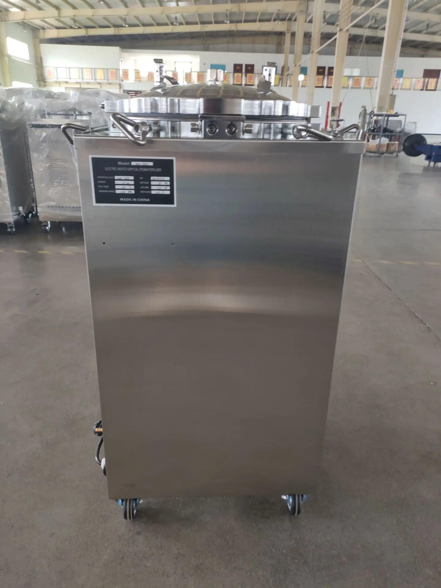 DW-B50L 50 литров паровой стерилизатор автоклав с высокой внутренней температурой