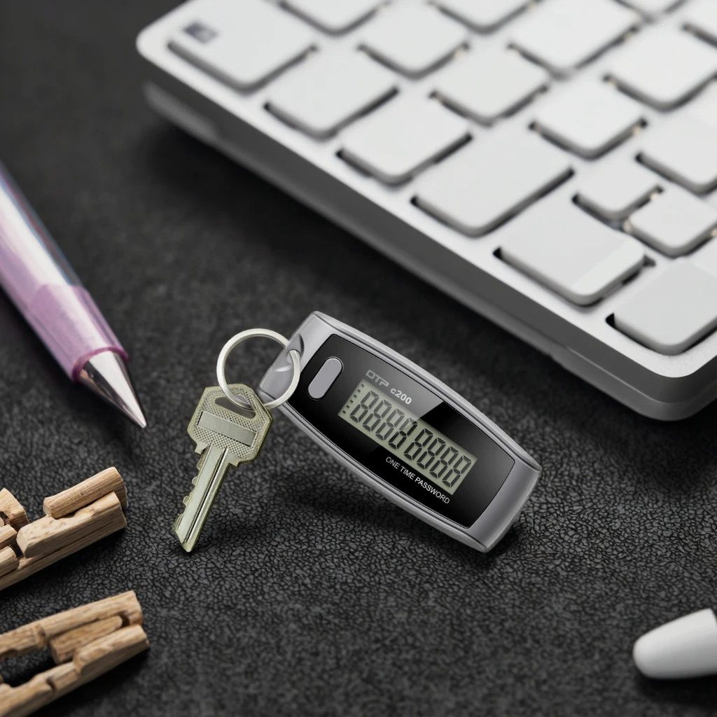One Time Password OTP Token C200 H27 - LCD, Programmable, Time
