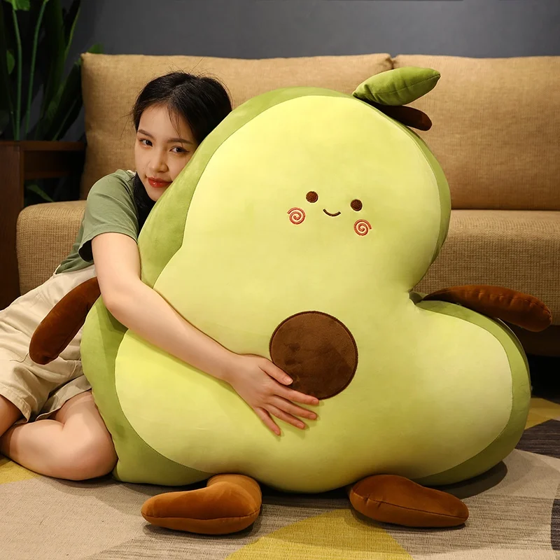 massive avocado plush