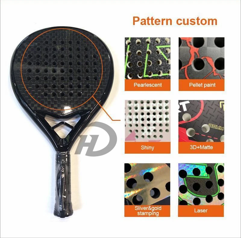 Pickleball Paddle Carbon Fiber Thermoformed Cover Toray T700 High