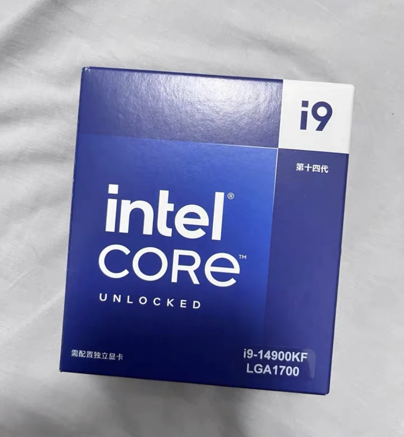 Intel Core I9-14900kf - 24 Cores, 36M Cache, up to 6.00 Ghz