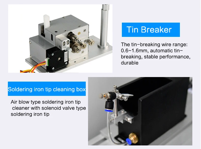High Production 331R Three Axis Automatic Soldaring Robot Machine Xyz Solder Machine