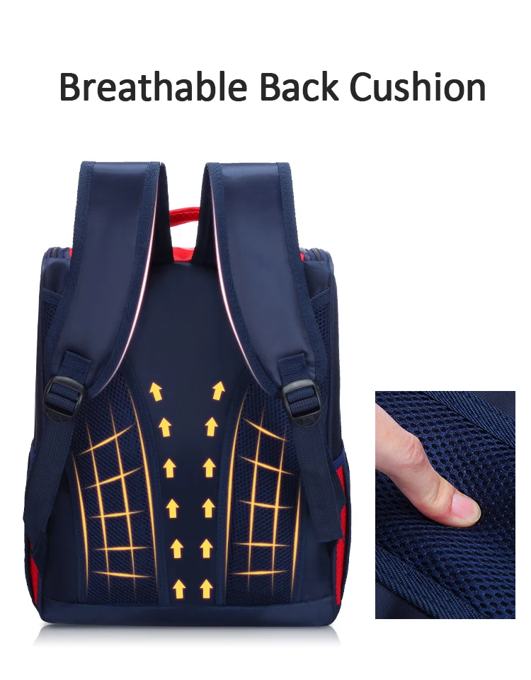 BEYOND 3D Design Custom Logo Waterproof Children School Bag Kindergarten Kids Backpack