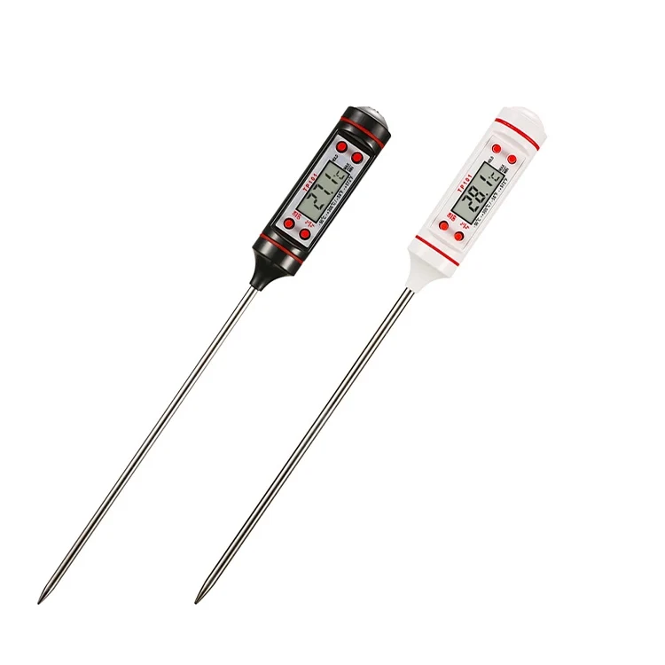 TP101 Digital Steak Thermometer Instant Read Cooking Grilling Meat Thermometer