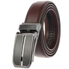 Black film/gun buckle +brown belt