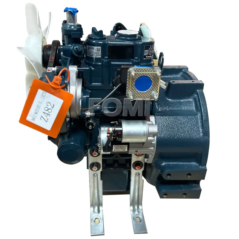 Kubota Z482 Engine - 7.7KW Diesel Motor for Long Service