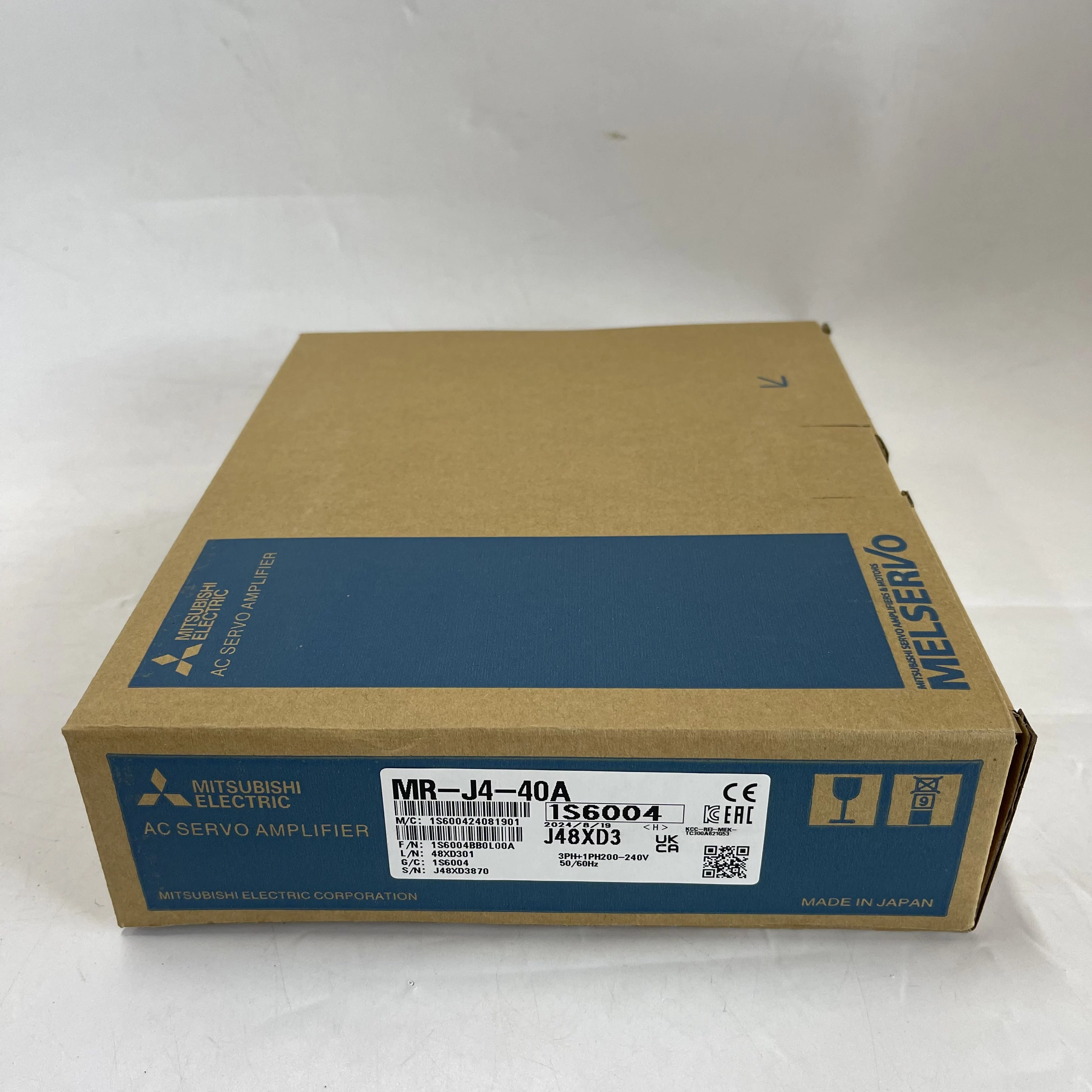 MITSUBISHI AC Servo Amplifier MR-J4-40A